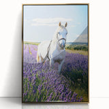 Framed acrylic artwork depicting tranquil countryside landscapes with gold accents, showcasing vibrant colors and intricate details, perfect for home decor.