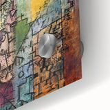 Modern Wall Art: Paul Klee’s Vibrant Abstract Composition with Symbols