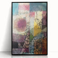 Modern Wall Art: Paul Klee’s Vibrant Abstract Composition with Symbols
