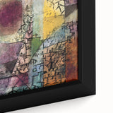 Modern Wall Art: Paul Klee’s Vibrant Abstract Composition with Symbols