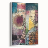 Modern Wall Art: Paul Klee’s Vibrant Abstract Composition with Symbols