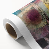 Modern Wall Art: Paul Klee’s Vibrant Abstract Composition with Symbols