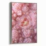 Framed canvas landscape art painting featuring a vintage-inspired colorful forest scene, ideal for living room decor.