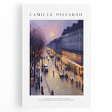 Large black and white stretched canvas of a bustling kitchen scene, ideal for kitchen wall art.