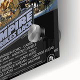 Retro Wall Art - The Empire Strikes Back Poster - Vintage Star Wars Art
