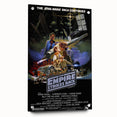 Retro Wall Art - The Empire Strikes Back Poster - Vintage Star Wars Art