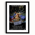 Retro Wall Art - The Empire Strikes Back Poster - Vintage Star Wars Art