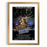Retro Wall Art - The Empire Strikes Back Poster - Vintage Star Wars Art