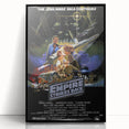 Retro Wall Art - The Empire Strikes Back Poster - Vintage Star Wars Art
