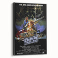 Retro Wall Art - The Empire Strikes Back Poster - Vintage Star Wars Art