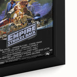 Retro Wall Art - The Empire Strikes Back Poster - Vintage Star Wars Art