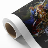 Retro Wall Art - The Empire Strikes Back Poster - Vintage Star Wars Art