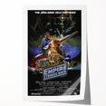 Retro Wall Art - The Empire Strikes Back Poster - Vintage Star Wars Art