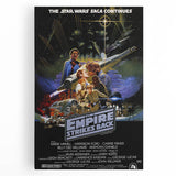 Retro Wall Art - The Empire Strikes Back Poster - Vintage Star Wars Art
