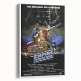 Retro Wall Art - The Empire Strikes Back Poster - Vintage Star Wars Art