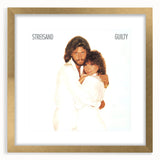 Retro Barbra Streisand Guilty Poster - Vintage Prints for Wall Art