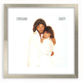 Retro Barbra Streisand Guilty Poster - Vintage Prints for Wall Art
