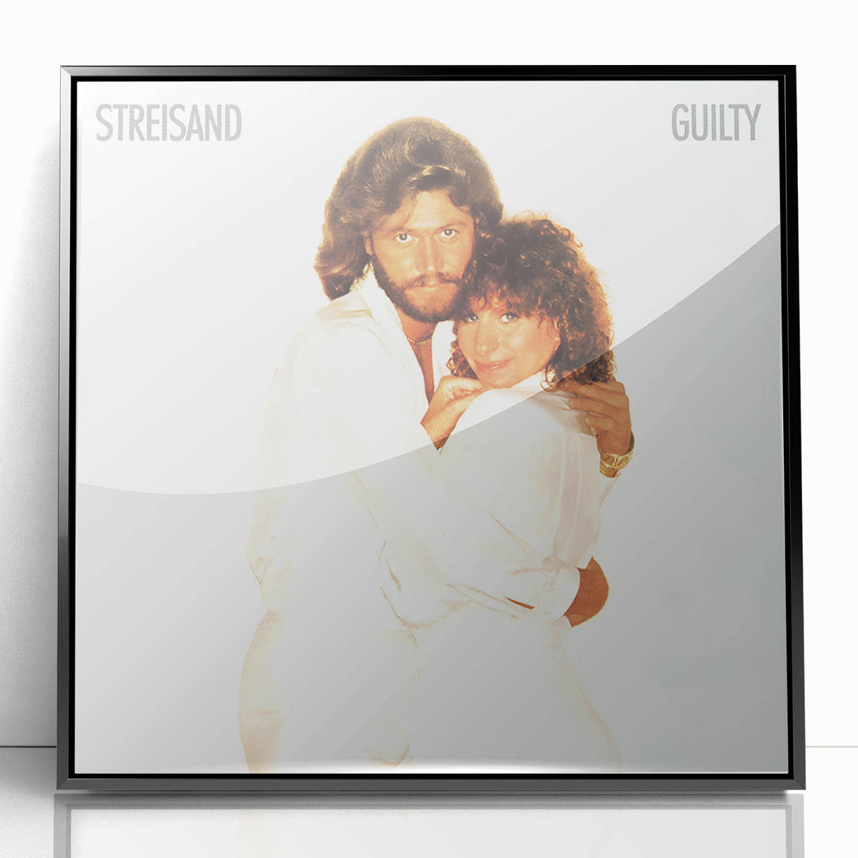 Retro Barbra Streisand Guilty Poster - Vintage Prints for Wall Art
