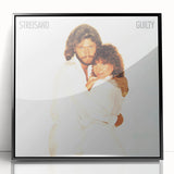 Retro Barbra Streisand Guilty Poster - Vintage Prints for Wall Art