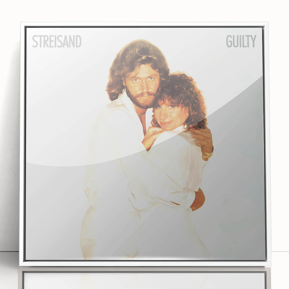 Retro Barbra Streisand Guilty Poster - Vintage Prints for Wall Art