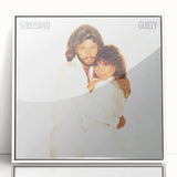 Retro Barbra Streisand Guilty Poster - Vintage Prints for Wall Art