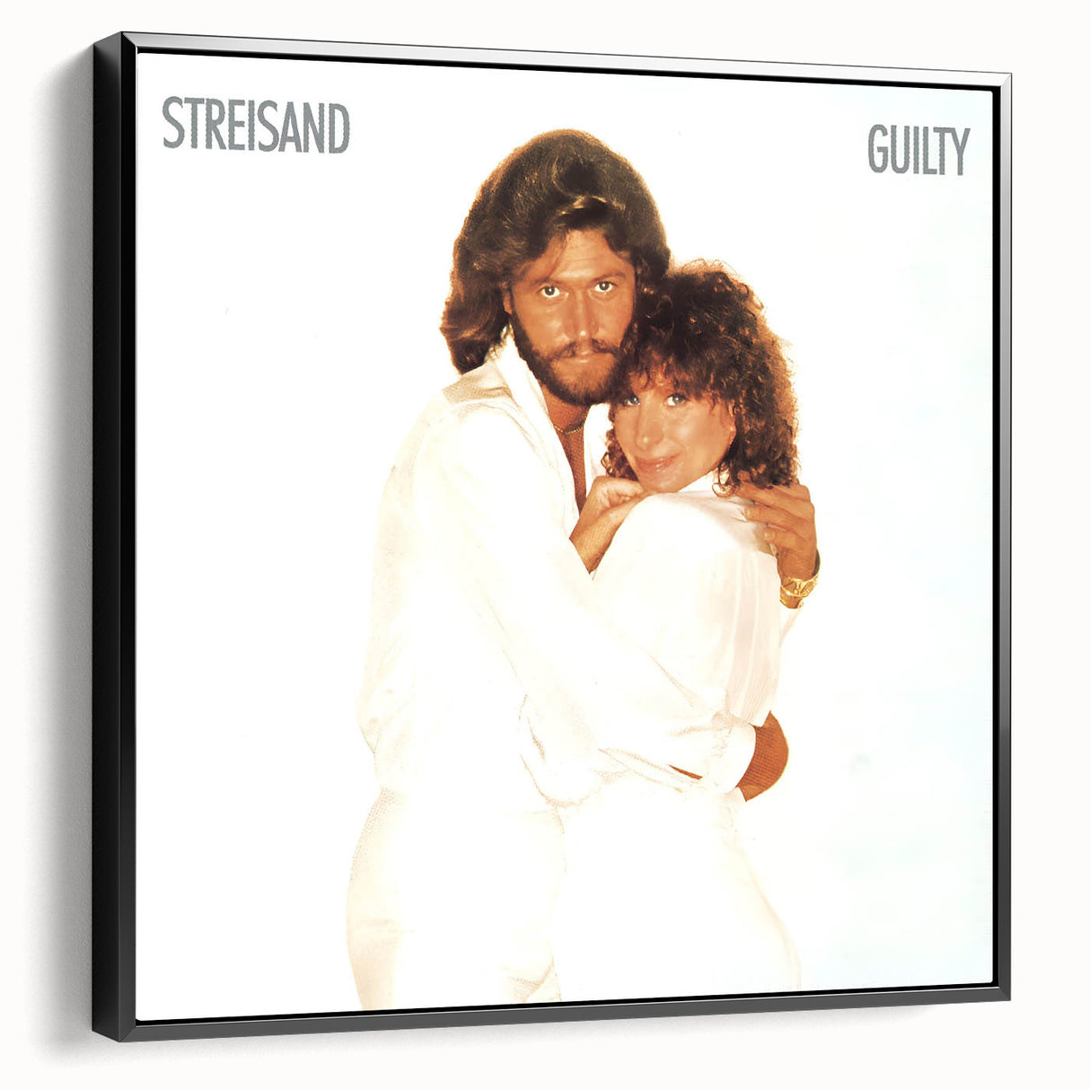 Retro Barbra Streisand Guilty Poster - Vintage Prints for Wall Art