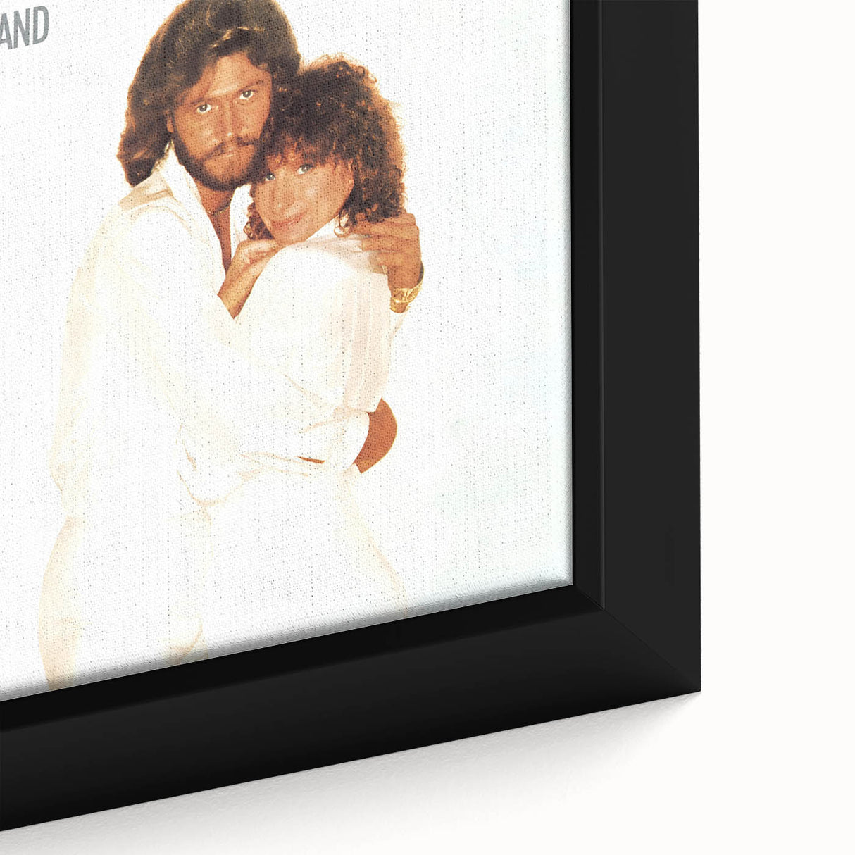 Retro Barbra Streisand Guilty Poster - Vintage Prints for Wall Art