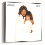 Retro Barbra Streisand Guilty Poster - Vintage Prints for Wall Art