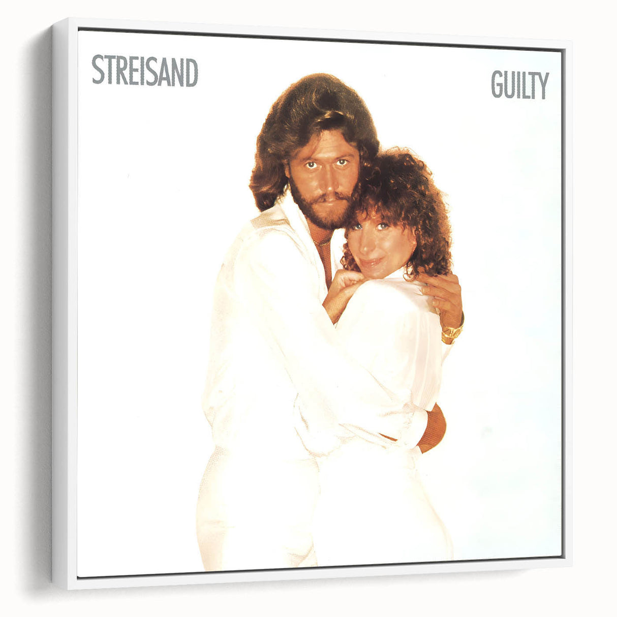 Retro Barbra Streisand Guilty Poster - Vintage Prints for Wall Art