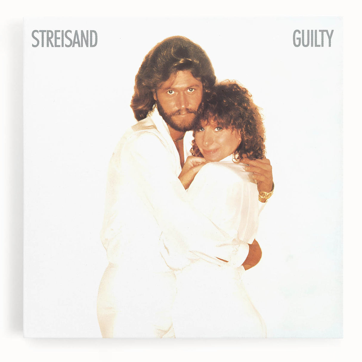 Retro Barbra Streisand Guilty Poster - Vintage Prints for Wall Art