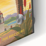 Retro Los Angeles Travel Poster – Vintage Prints & Classic Retro Art