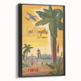 Retro Los Angeles Travel Poster – Vintage Prints & Classic Retro Art
