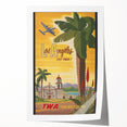 Retro Los Angeles Travel Poster – Vintage Prints & Classic Retro Art