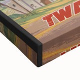 Retro Los Angeles Travel Poster – Vintage Prints & Classic Retro Art