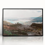 Realism Art Prints - Sunshine and Shadow, Prout's Neck by Winslow Homer