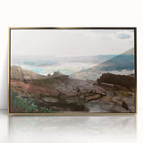 Realism Art Prints - Sunshine and Shadow, Prout's Neck by Winslow Homer