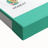 Kids Educational Wall Art - Adjectives Learning Chart