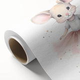 Ballerina Mouse Nursery Wall Art - Baby Room Decor