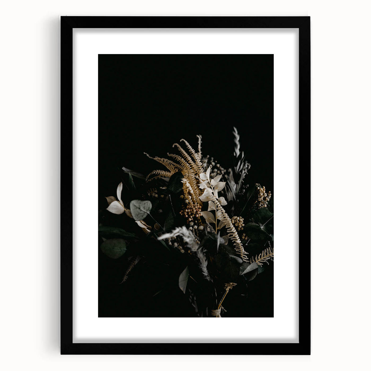 Abstract art print featuring textured fall colors on a large canvas, ideal for living room decor.