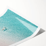 Extra large wall art featuring line art flowers in black on white, rolled print, suitable for large living room decor.