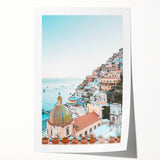 Extra large rolled canvas print featuring a vibrant floral design, ideal for art wall dining room or bathroom.