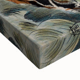 Modern Wall Art: Abstract Landscape Inspired by Paul Nash's Avebury