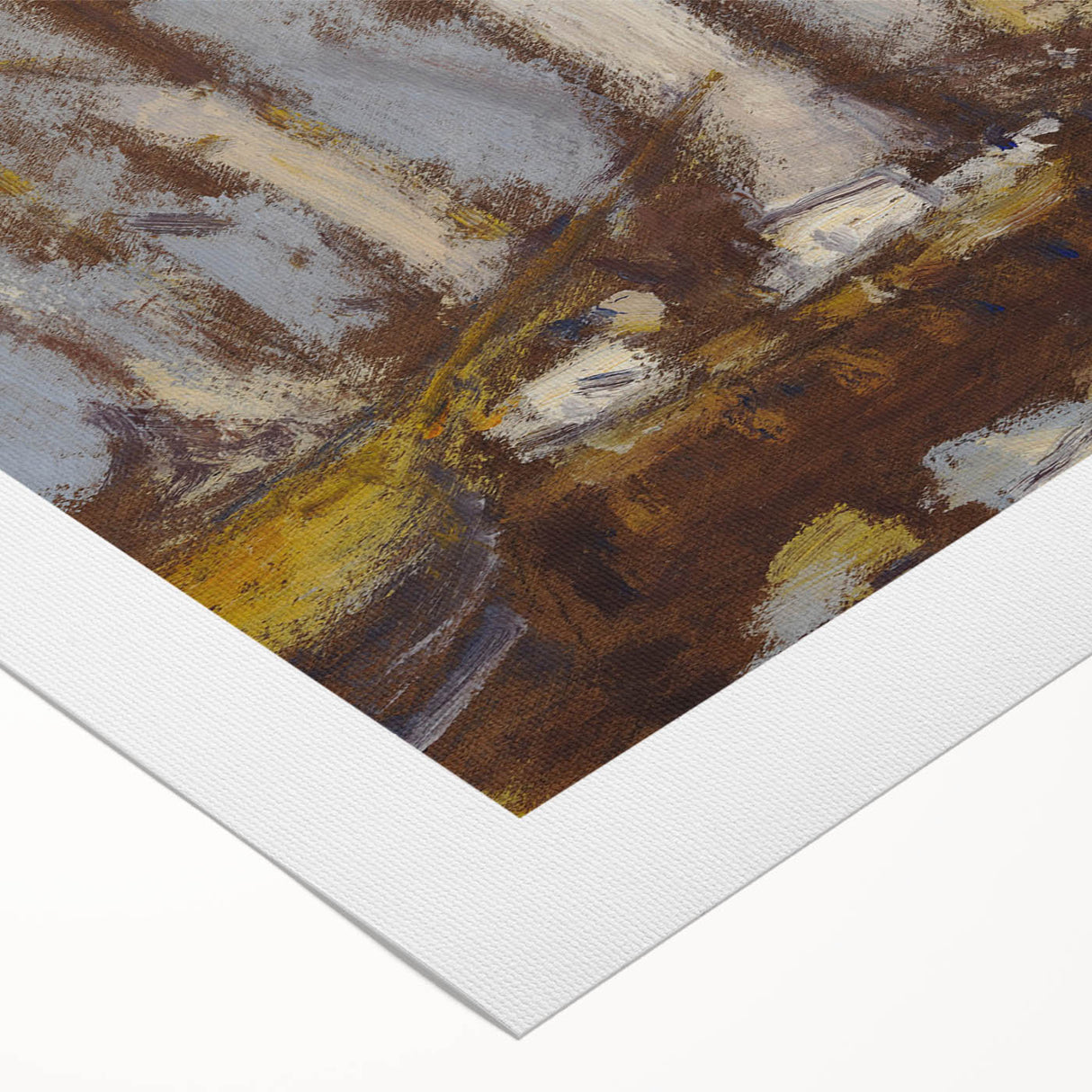 Modern Wall Art: Sailing Vessels in Abstract Nautical Style