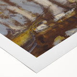 Modern Wall Art: Sailing Vessels in Abstract Nautical Style