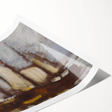 Modern Wall Art: Sailing Vessels in Abstract Nautical Style