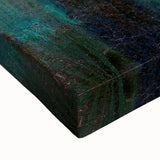 Modern Wall Art: Abstract Garden Scene Inspired by Paul Klee