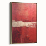 Framed abstract wall art featuring dynamic gold strokes on a textured canvas, showcasing a modern design that enhances contemporary home decor. Perfect for adding elegance to living spaces.