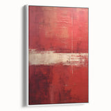 Abstract wall art featuring dynamic strokes in various shades of blue, gold, and white, presented in a sleek frame. Ideal for modern home decor.