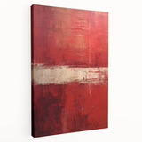 Abstract strokes wall art on stretched canvas showcasing vibrant colors and dynamic patterns, ideal for modern home decor and artistic interior design accents.
