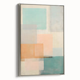 Framed abstract wall art showcasing dynamic silver strokes on a textured canvas, offering a modern touch to home decor. Ideal for contemporary interiors.